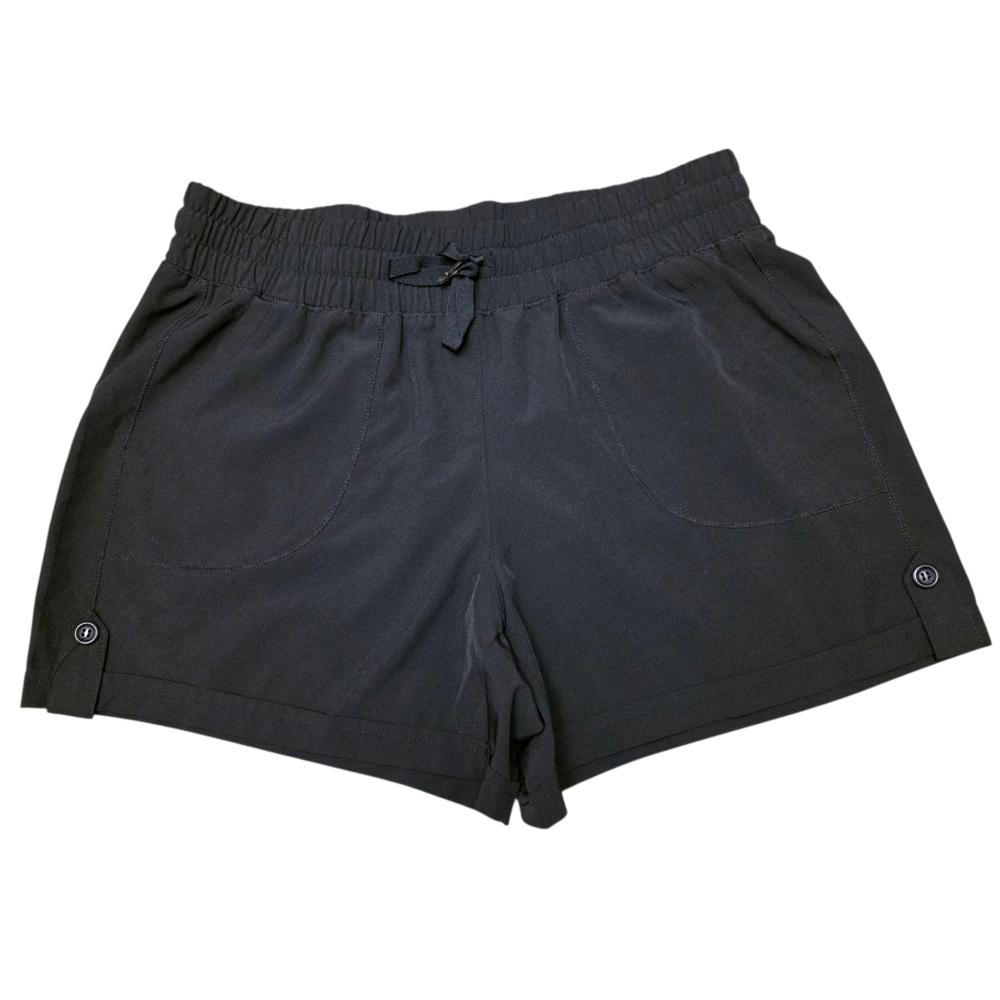 RBX Black High Waist Women's Shorts